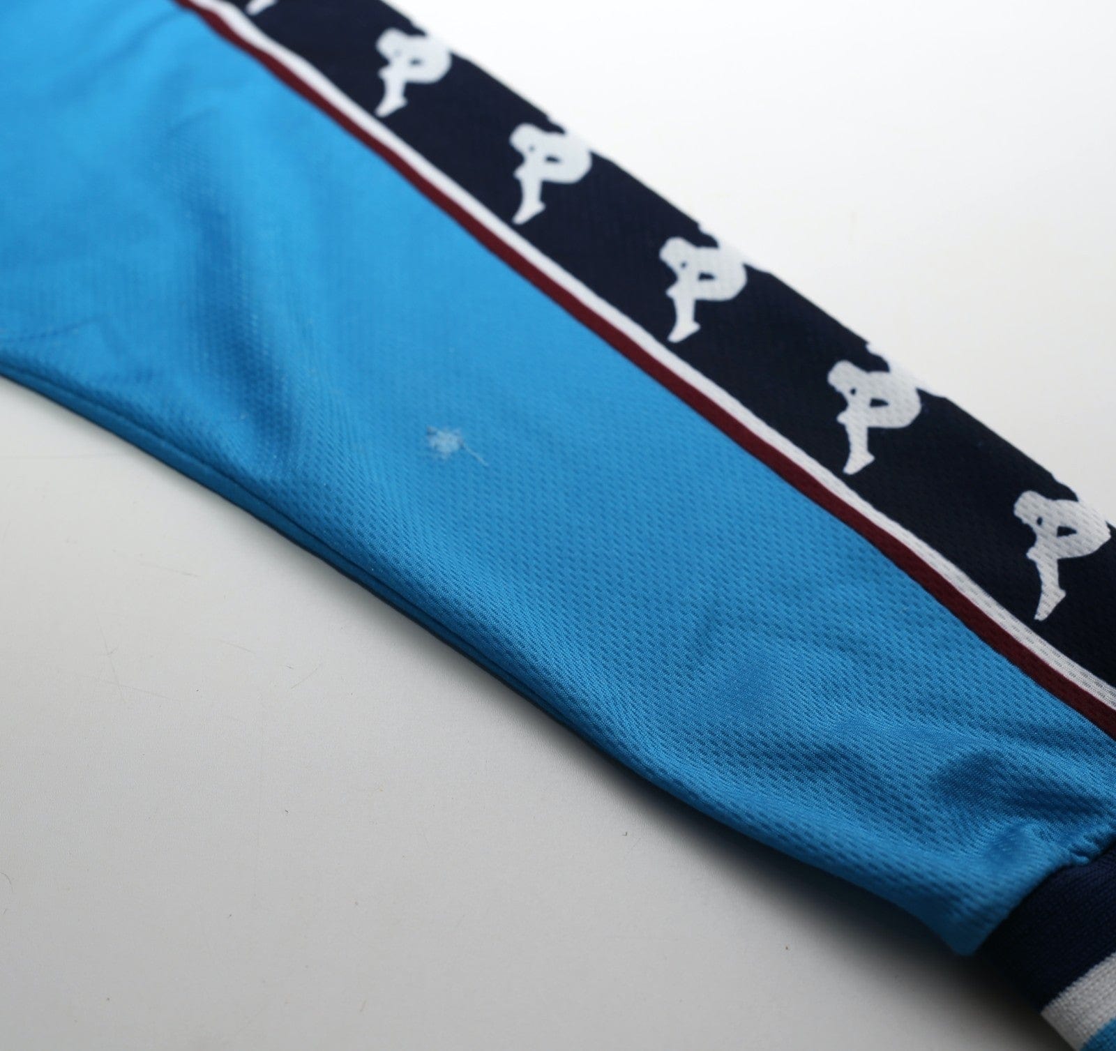 1997/99 MANCHESTER CITY Vintage Kappa Long Sleeve Home Football Shirt (XL)