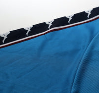 1997/99 MANCHESTER CITY Vintage Kappa Long Sleeve Home Football Shirt (XL)