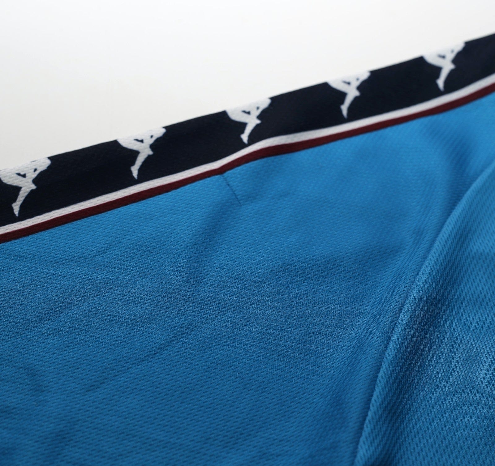 1997/99 MANCHESTER CITY Vintage Kappa Long Sleeve Home Football Shirt (XL)