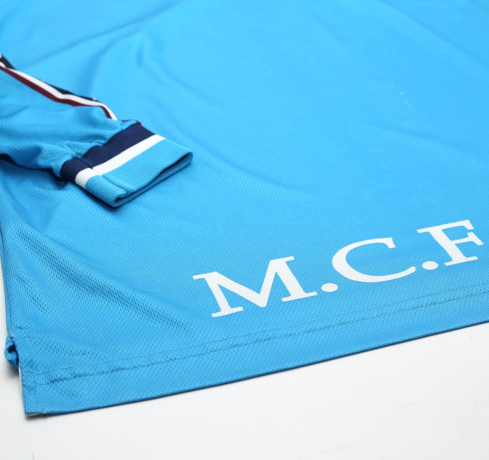 1997/99 MANCHESTER CITY Vintage Kappa Long Sleeve Home Football Shirt (XL)