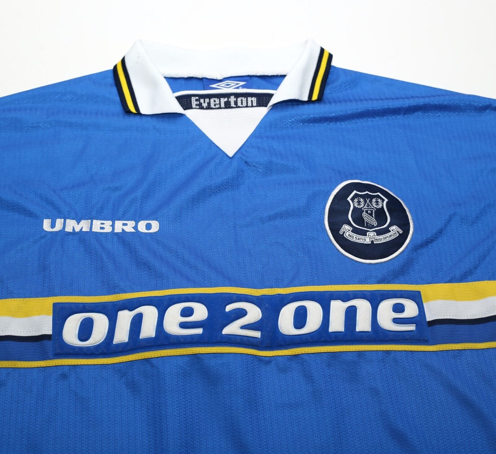 Everton one2one hot sale shirt