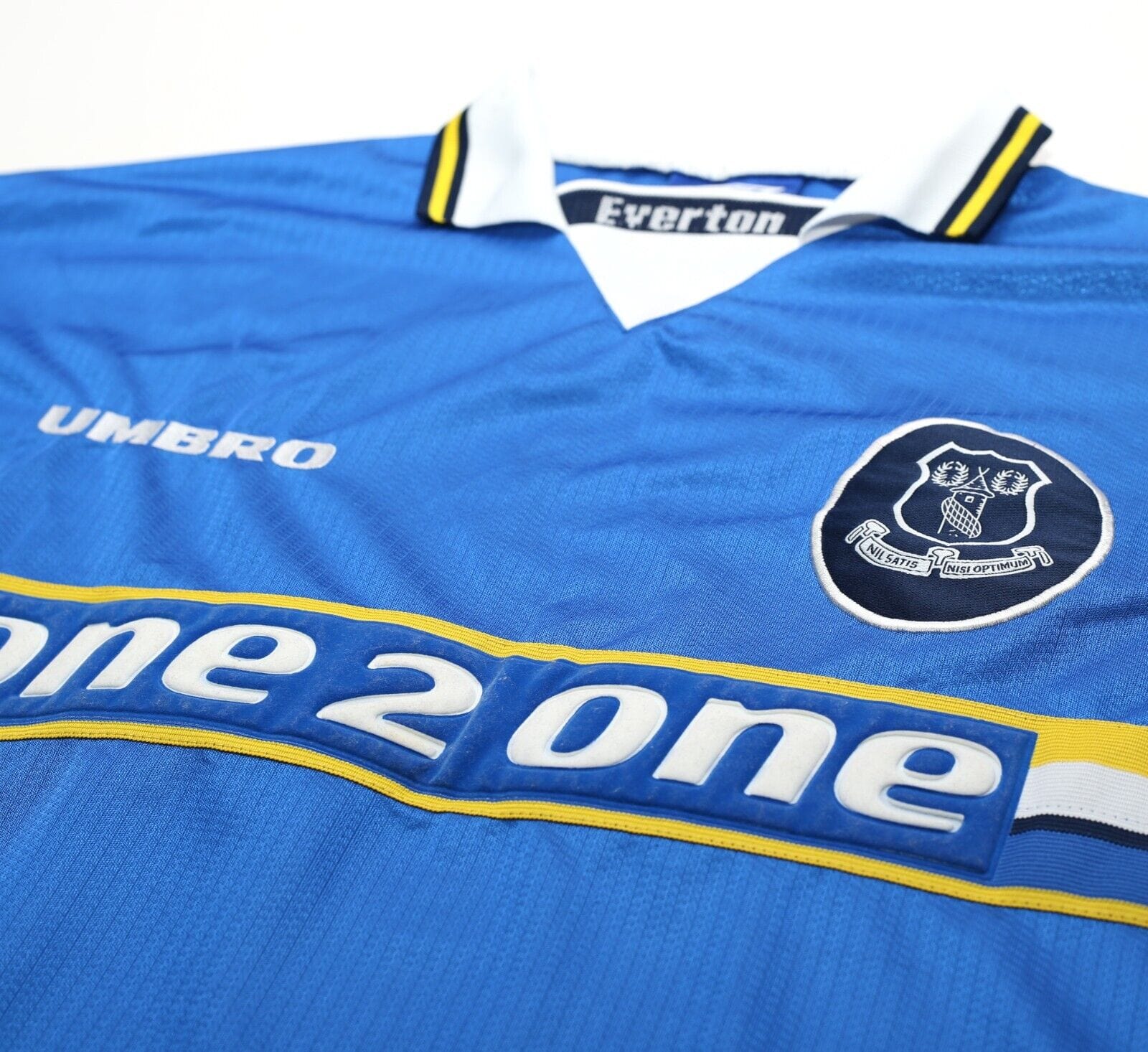 Everton store 1997 shirt