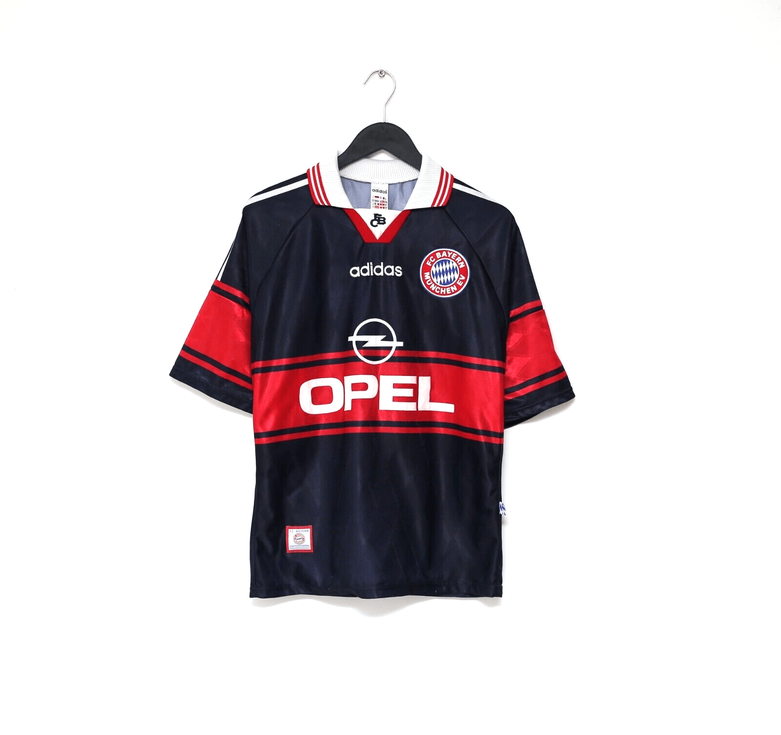 1997/99 Matthaus #10 Bayern Munich Vintage adidas Home