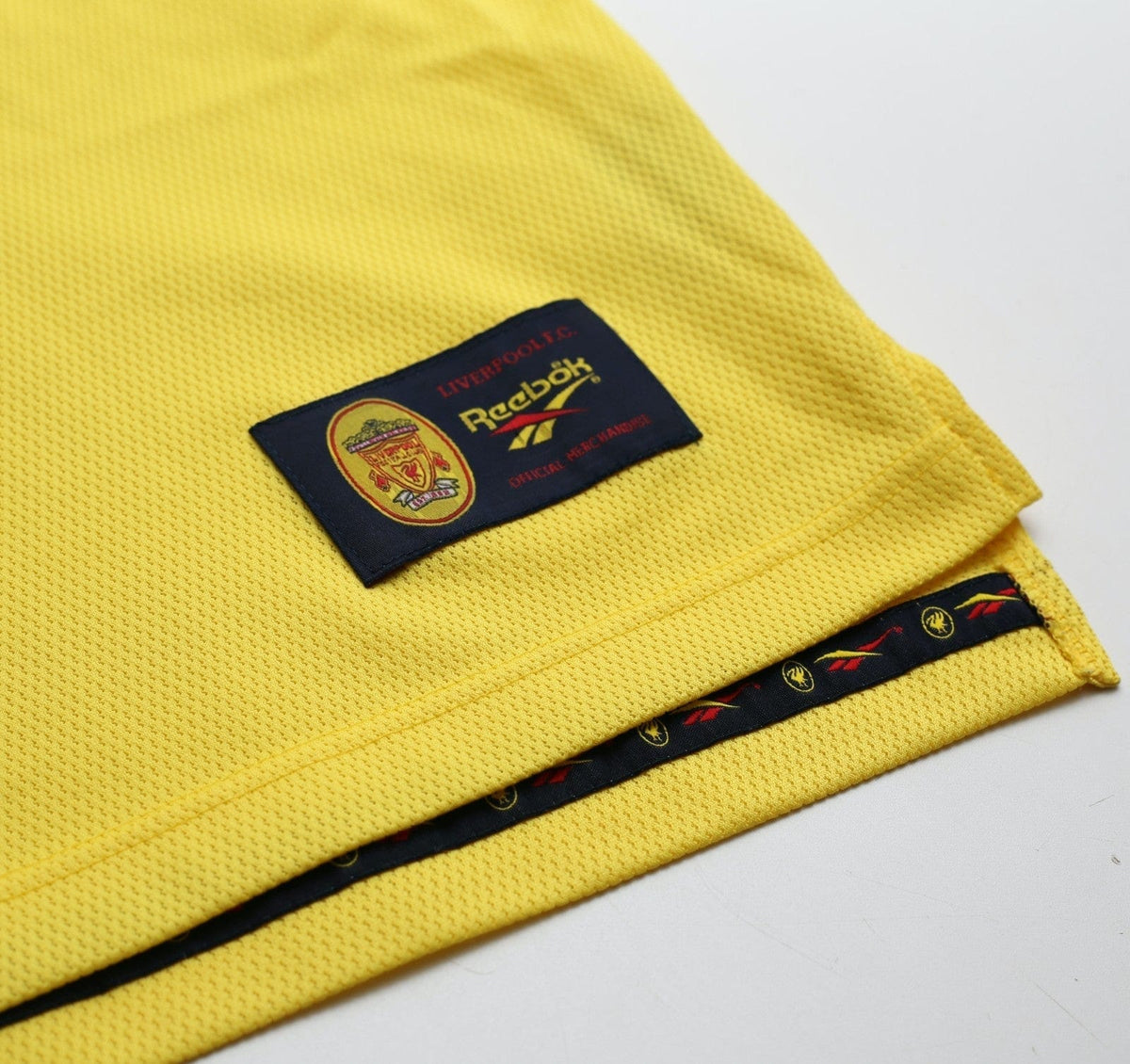 1997/99 McMANAMAN #7 Liverpool Vintage Reebok Away Football Shirt (M) 38/40