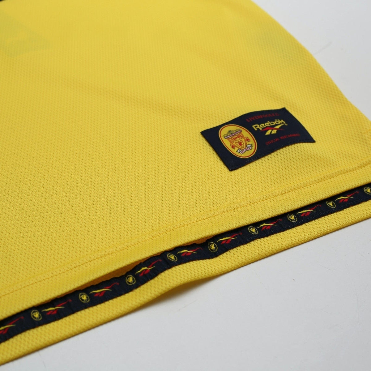 1997/99 McManaman #7 Liverpool Vintage Reebok Away Football Shirt (S) 34/36