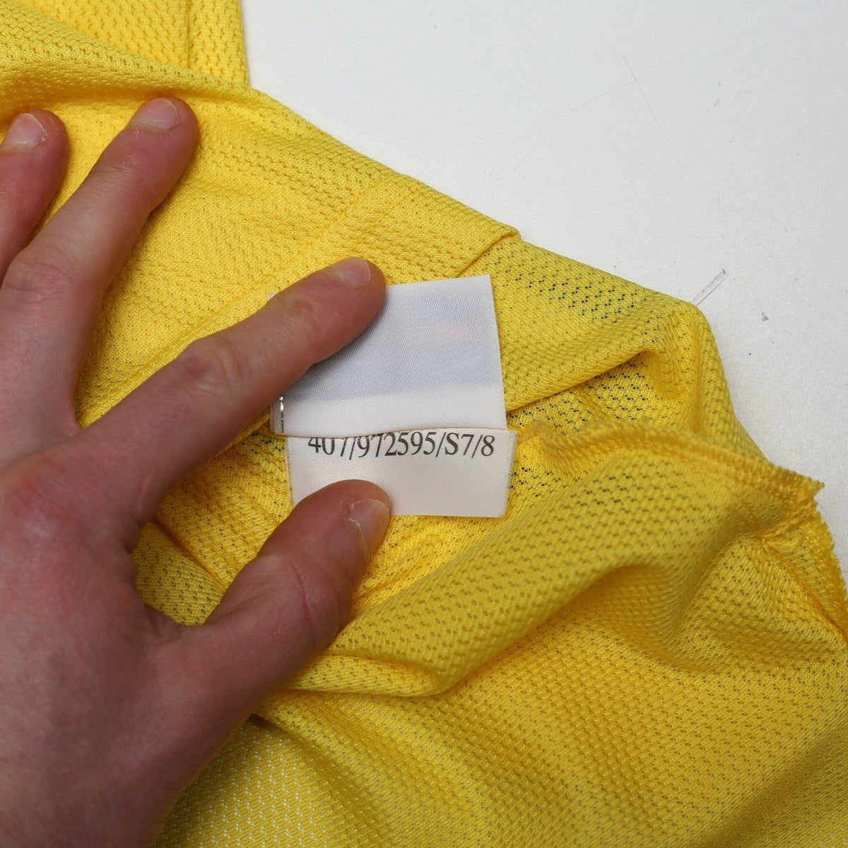 1997/99 McManaman #7 Liverpool Vintage Reebok Away Football Shirt (S) 34/36