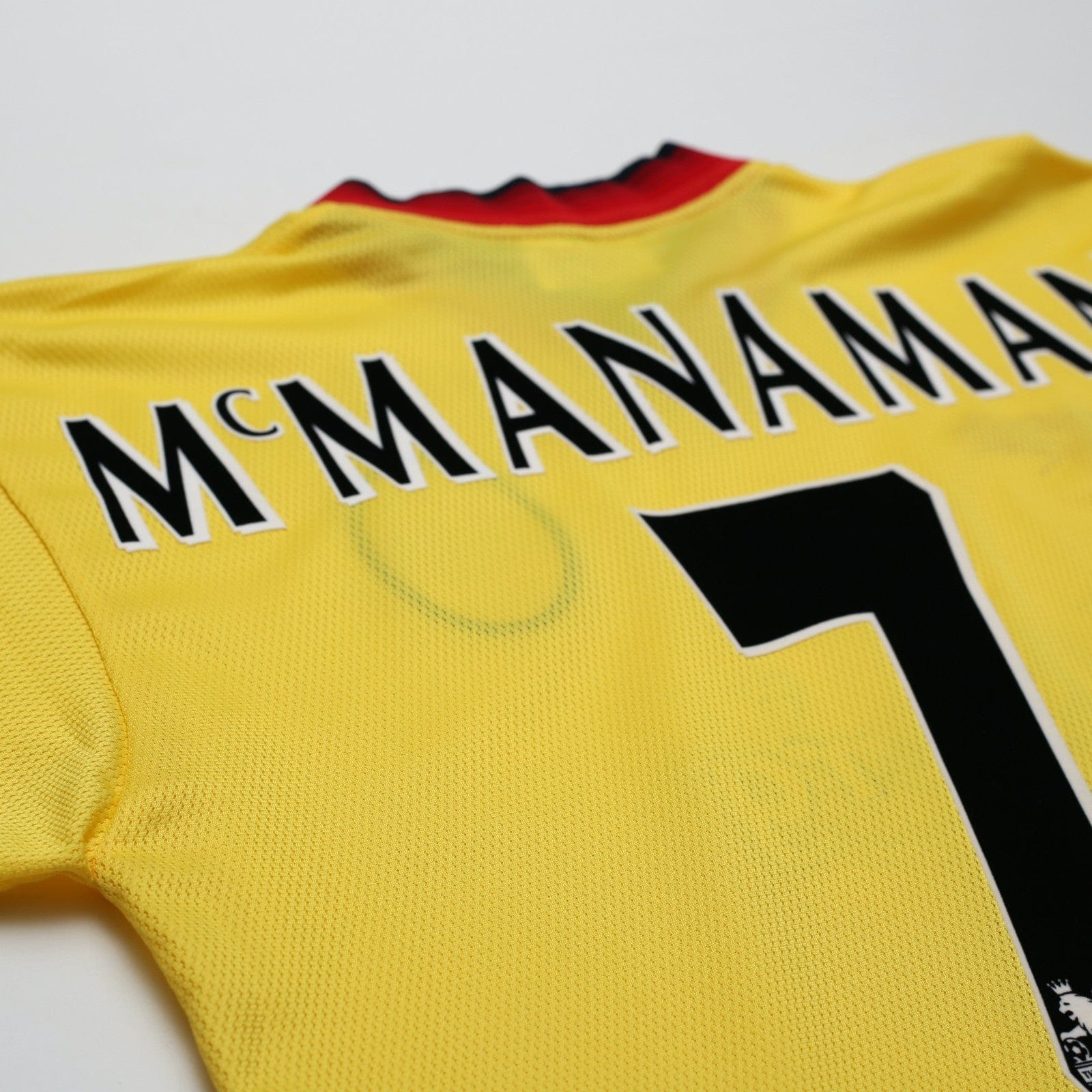 1997/99 McManaman #7 Liverpool Vintage Reebok Away Football Shirt (S) 34/36