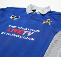 1997/99 MILLWALL Vintage Asics 'Live TV' Home Football Shirt (XL/XXL)