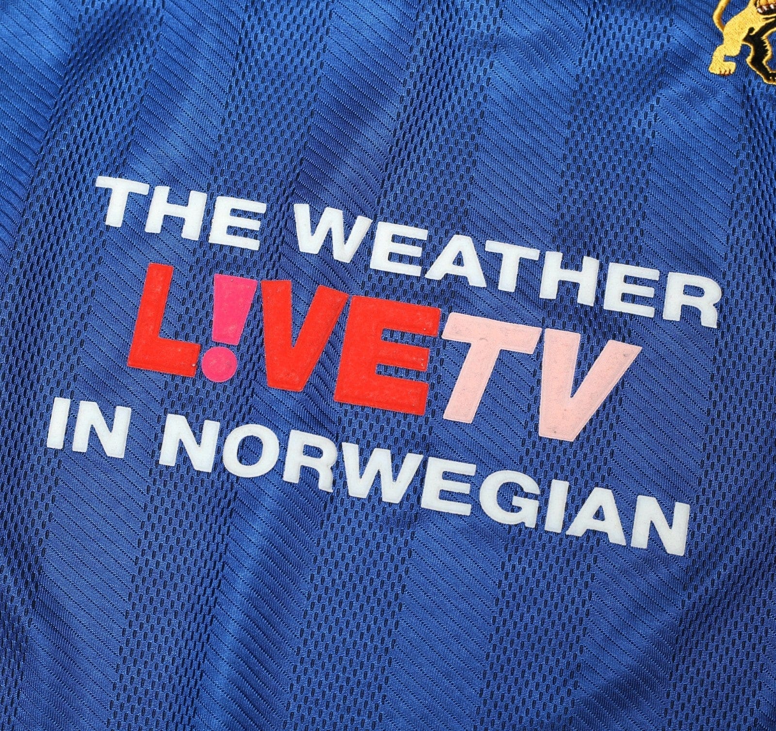 1997/99 MILLWALL Vintage Asics 'Live TV' Home Football Shirt (XL/XXL)