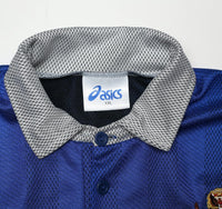 1997/99 MILLWALL Vintage Asics 'Live TV' Home Football Shirt (XL/XXL)