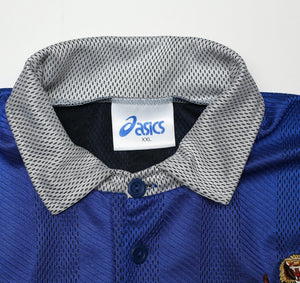 1997/99 MILLWALL Vintage Asics 'Live TV' Home Football Shirt (XL/XXL)
