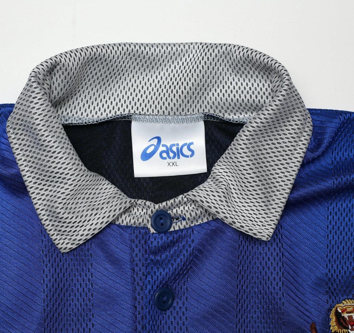 1997/99 MILLWALL Vintage Asics 'Live TV' Home Football Shirt (XL/XXL)