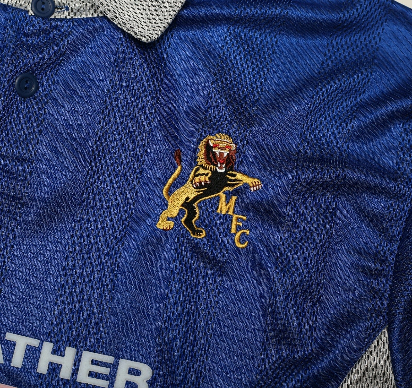 1997/99 MILLWALL Vintage Asics 'Live TV' Home Football Shirt (XL/XXL)