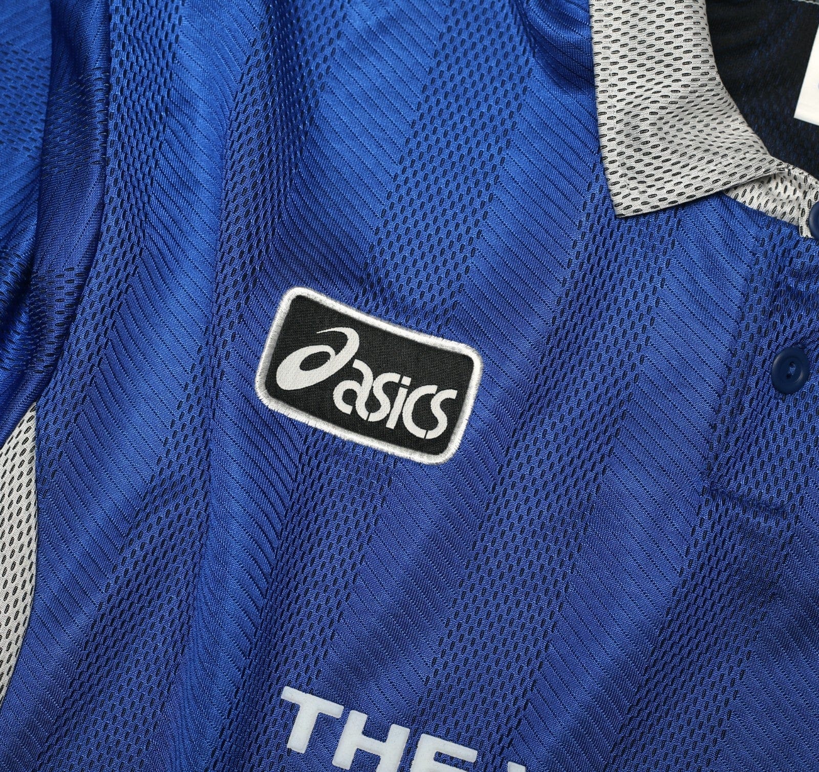 1997/99 MILLWALL Vintage Asics 'Live TV' Home Football Shirt (XL/XXL)