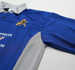 1997/99 MILLWALL Vintage Asics 'Live TV' Home Football Shirt (XL/XXL)