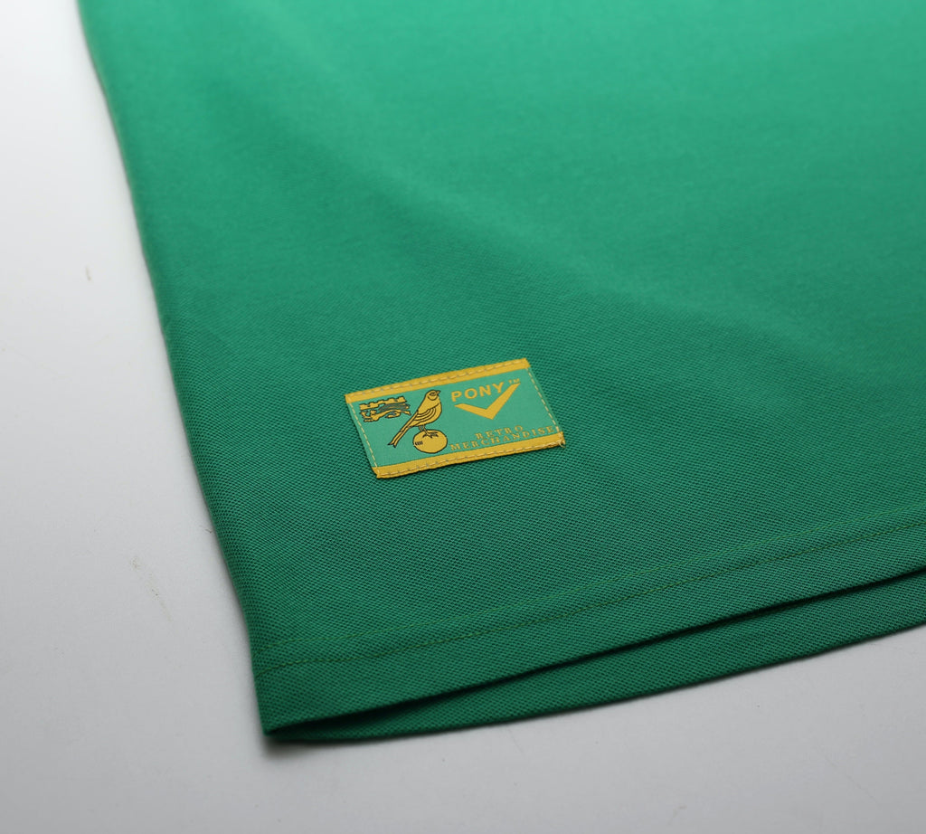 1997/99 NORWICH CITY Retro PONY Reissue Away Football Shirt