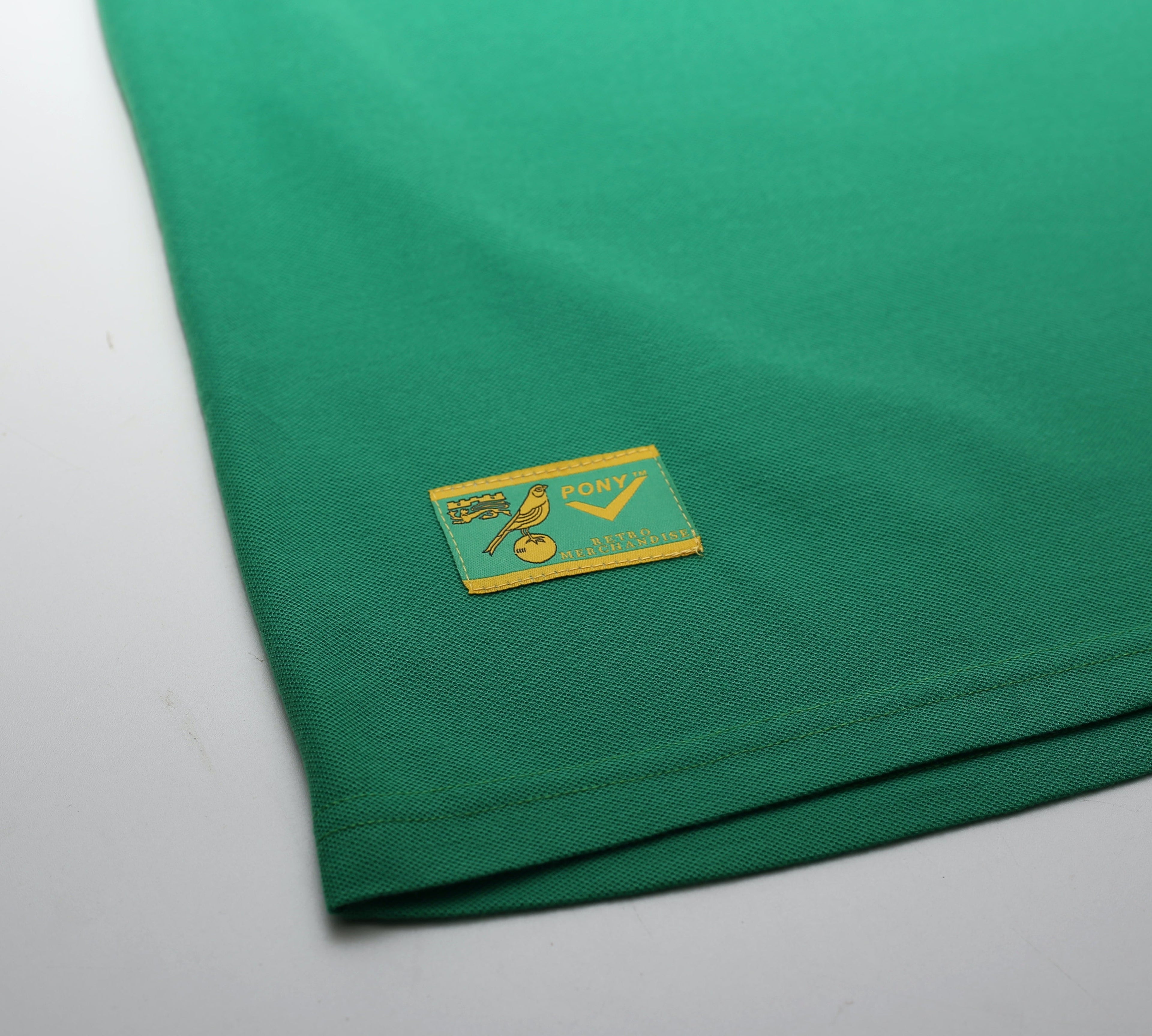 1997/99 NORWICH CITY Retro PONY Reissue Away Football Shirt