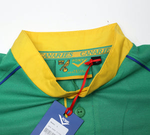 1997/99 NORWICH CITY Retro PONY Reissue Away Football Shirt