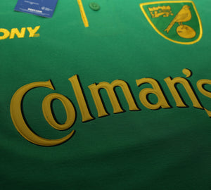 1997/99 NORWICH CITY Retro PONY Reissue Away Football Shirt