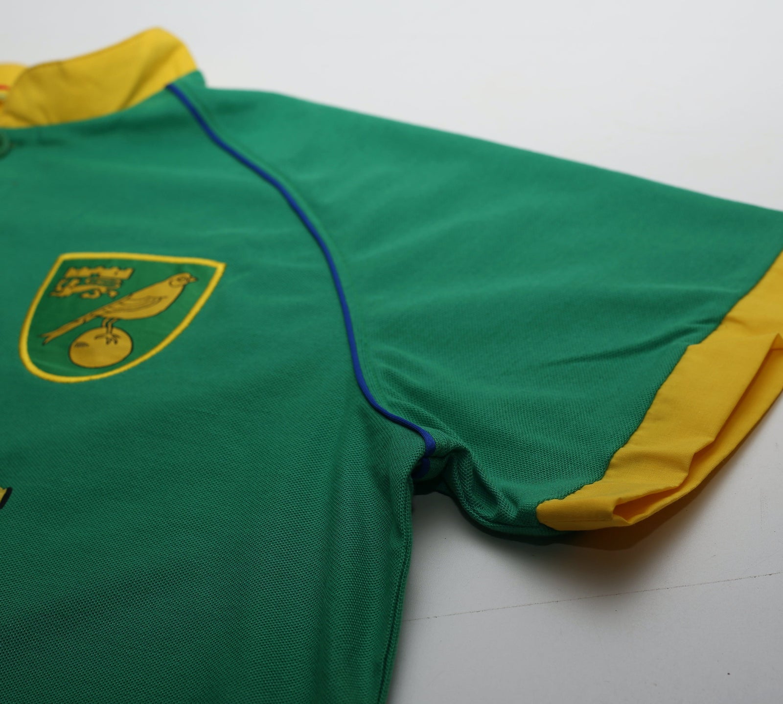 1997/99 NORWICH CITY Retro PONY Reissue Away Football Shirt