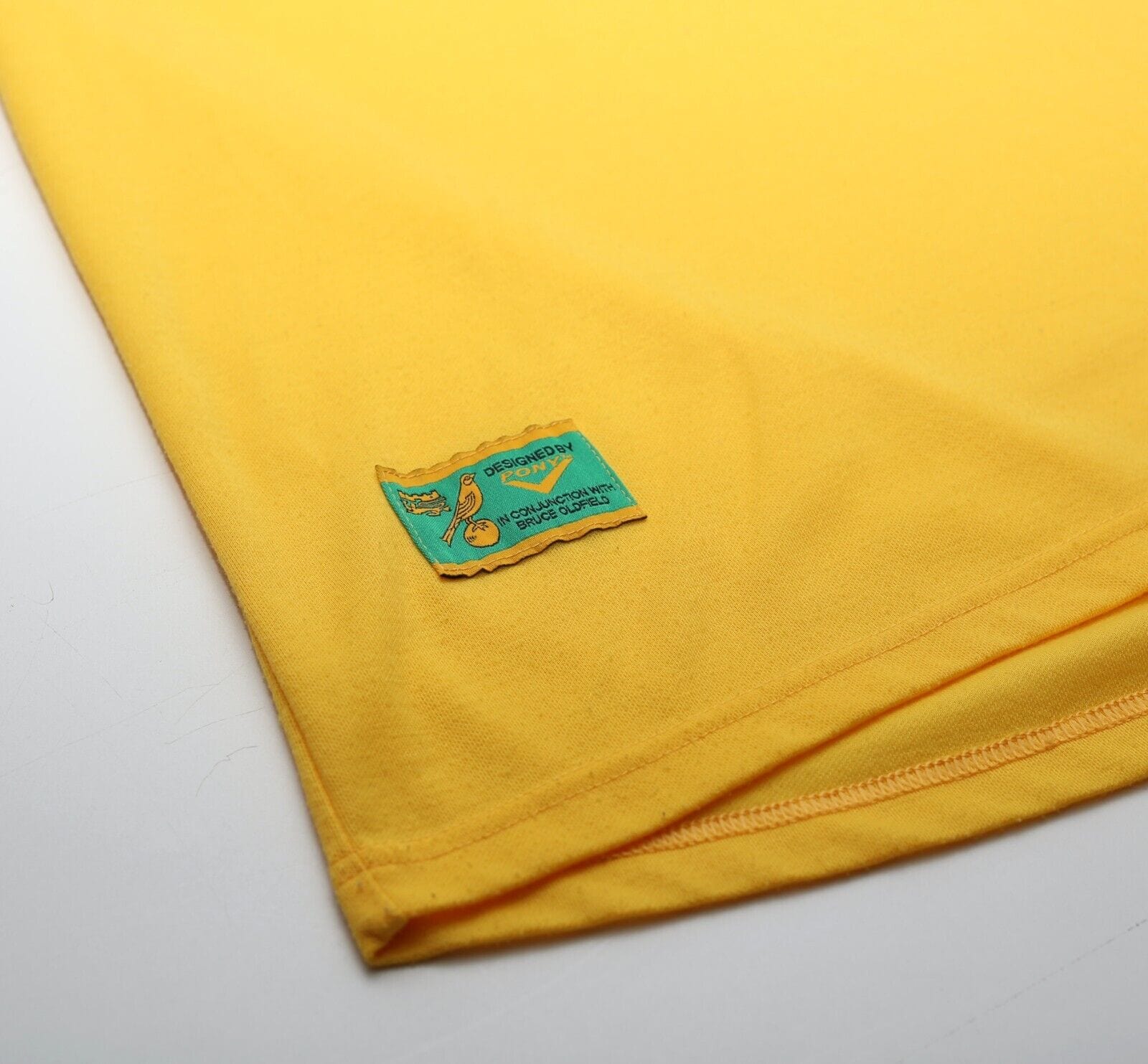 1997/99 NORWICH CITY Vintage PONY Home Football Shirt (XXL)