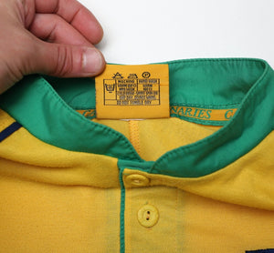 1997/99 NORWICH CITY Vintage PONY Home Football Shirt (XXL)