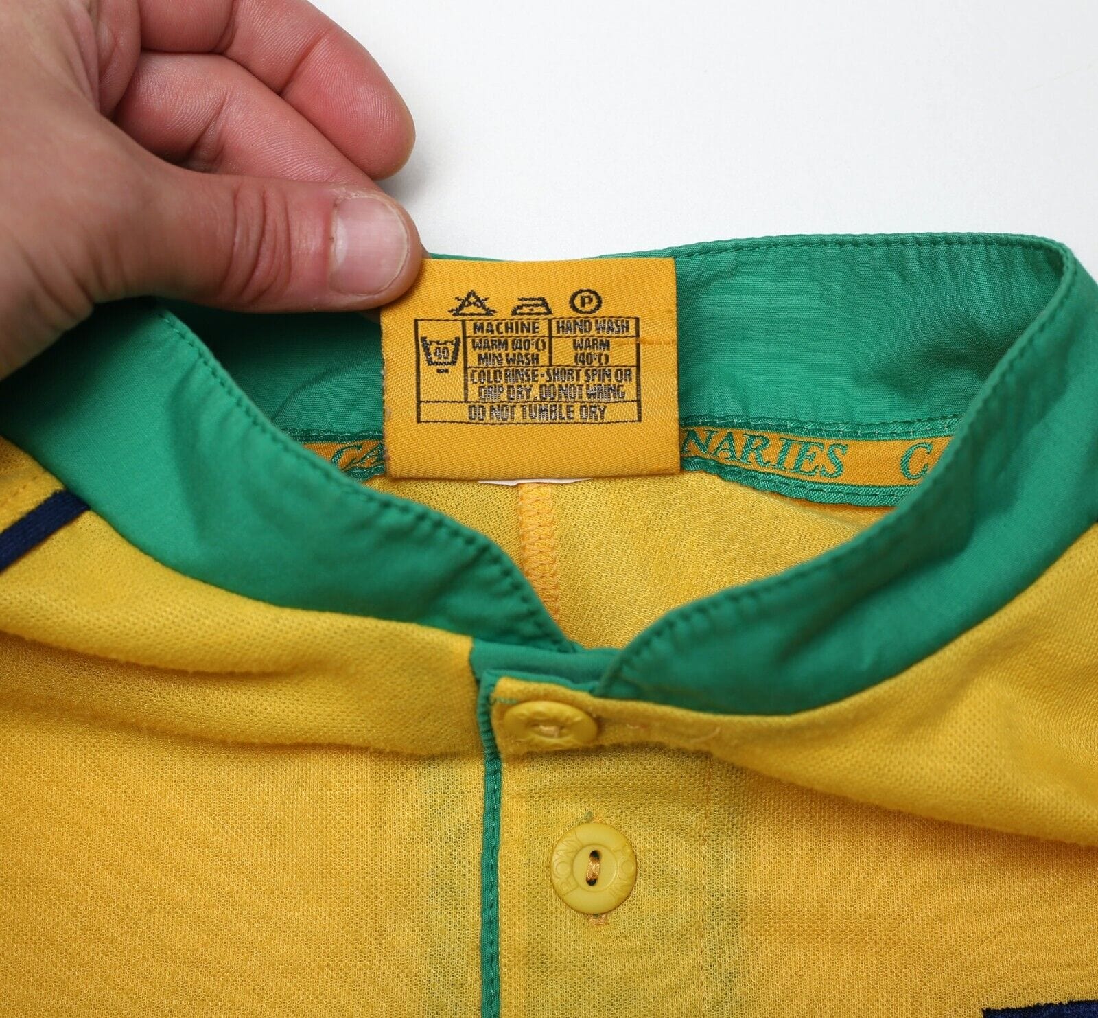 1997/99 NORWICH CITY Vintage PONY Home Football Shirt (XXL)