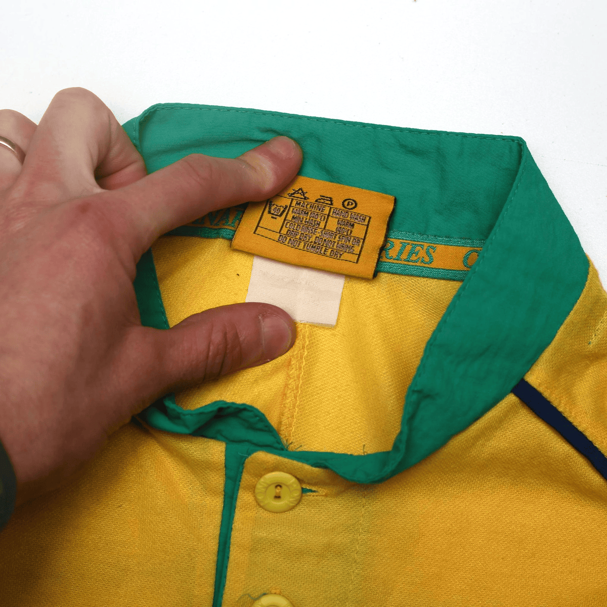 1997/99 Norwich City Vintage PONY x Bruce Oldfield Home Shirt (XL)