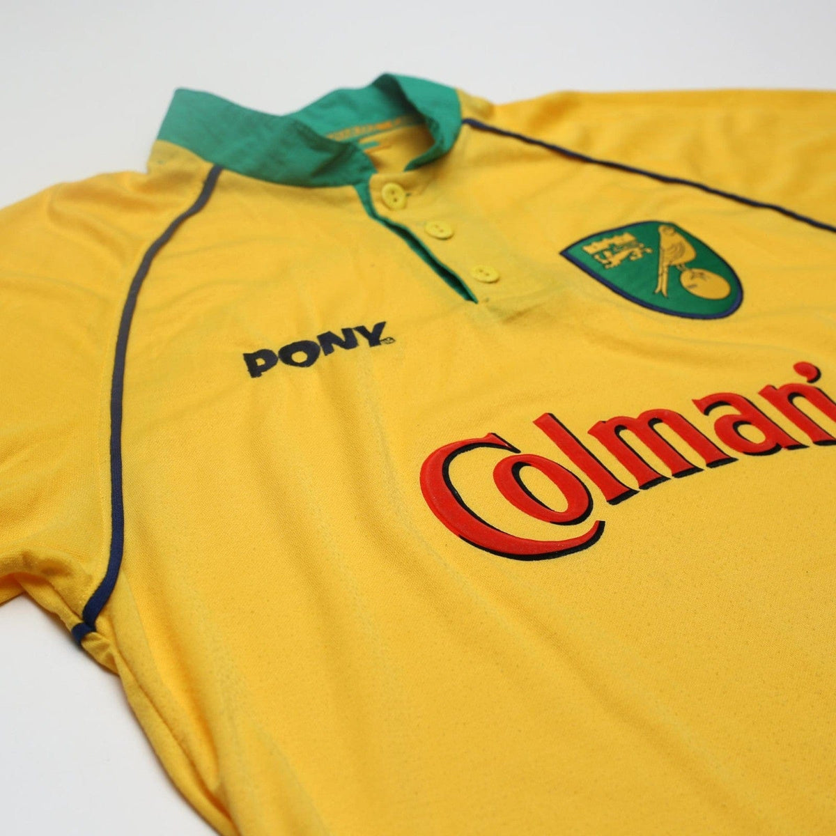 1997/99 Norwich City Vintage PONY x Bruce Oldfield Home Shirt (XL)