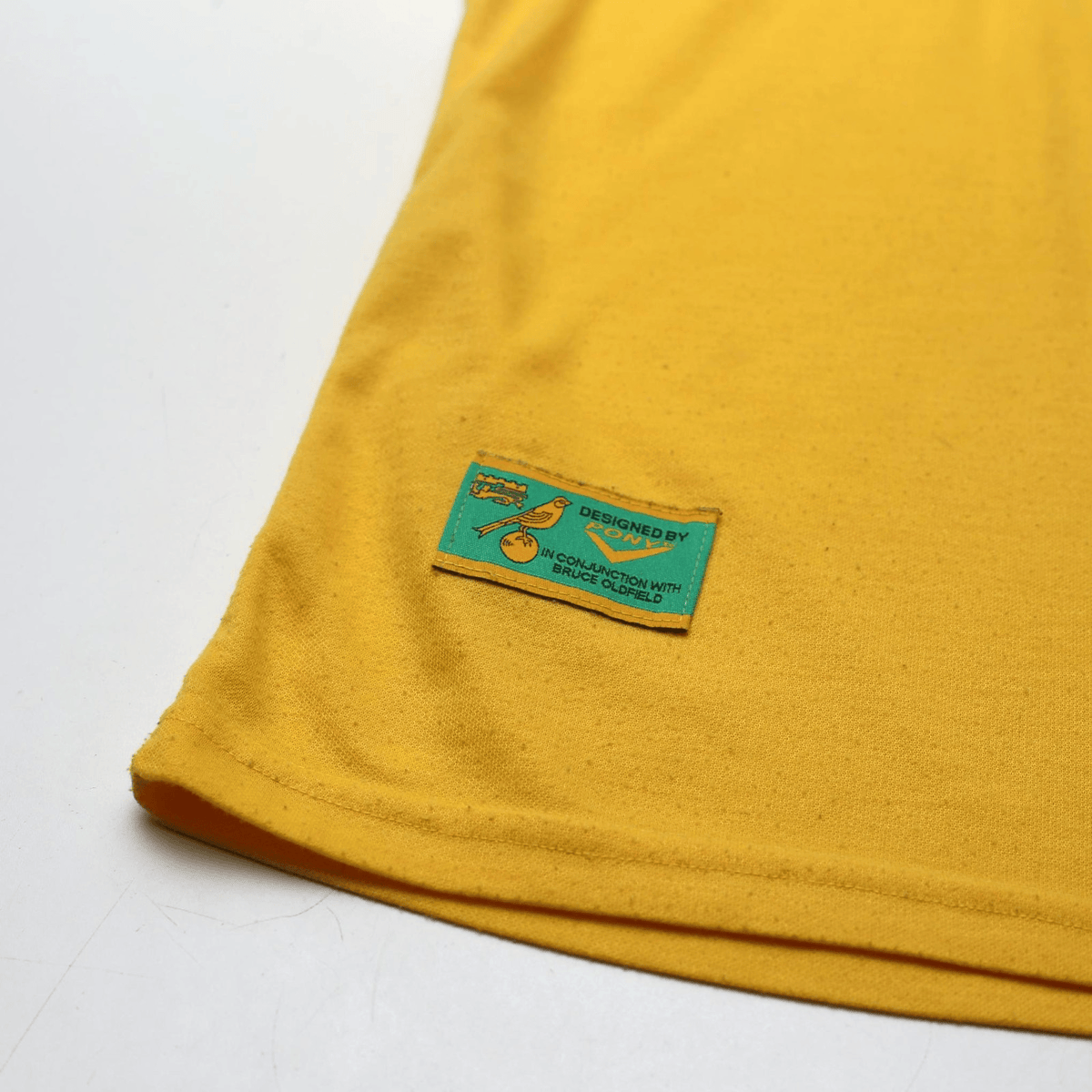 1997/99 Norwich City Vintage PONY x Bruce Oldfield Home Shirt (XL)
