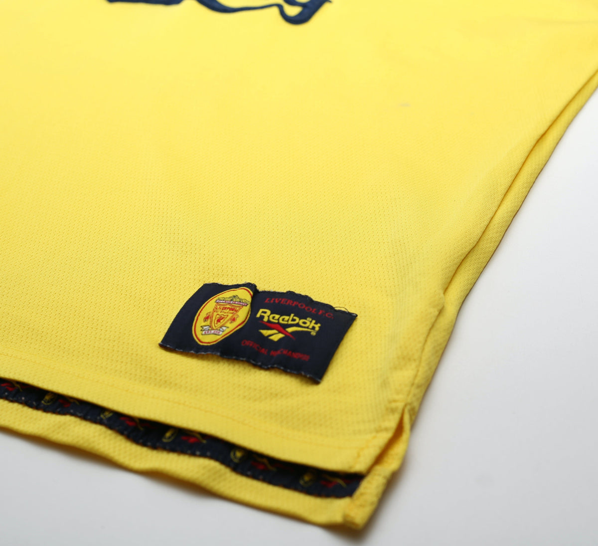 1997/99 OWEN #18 Liverpool Reebok Away Nike Football Shirt (M)