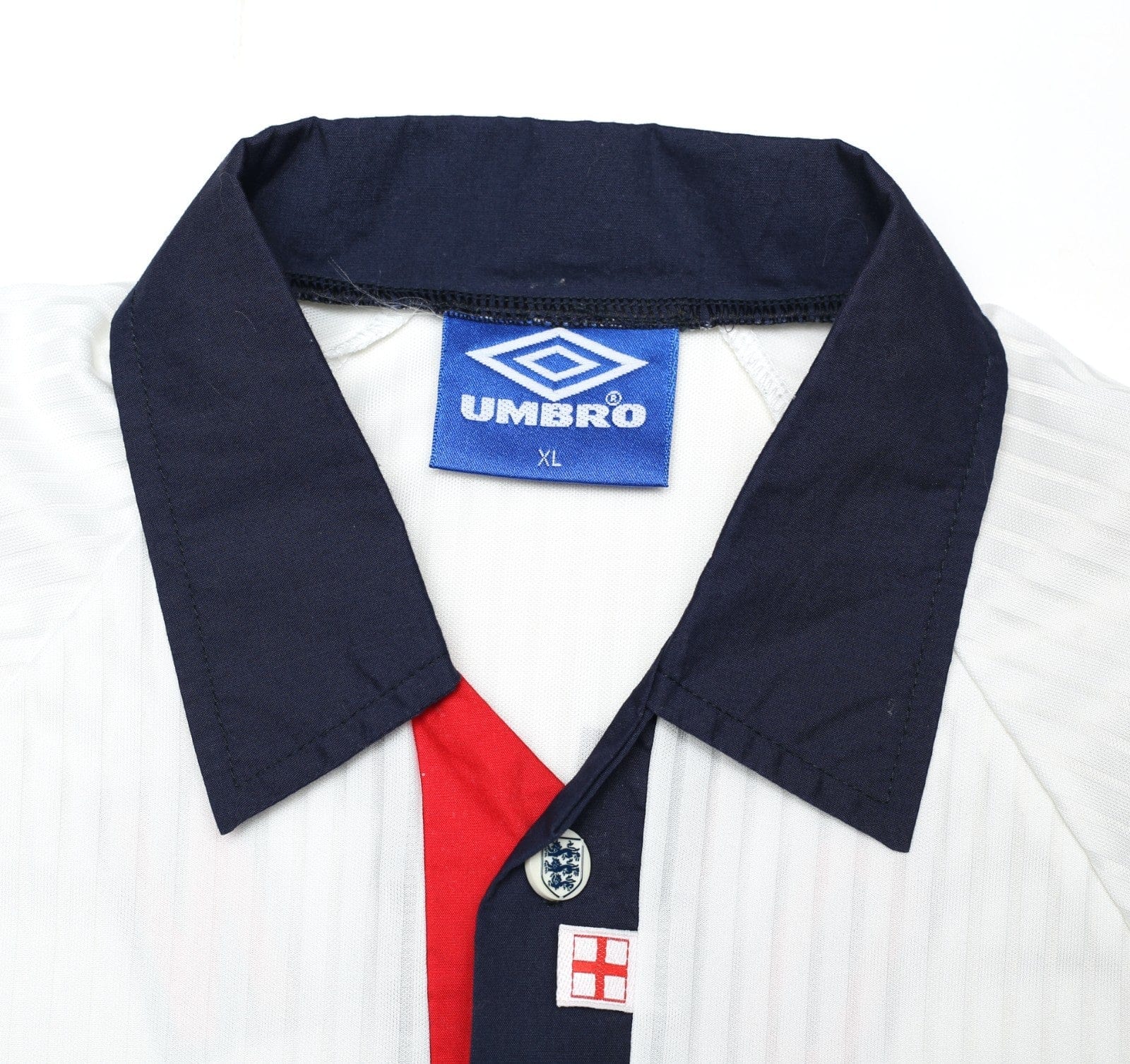 1997/99 OWEN #20 England Vintage Umbro Home Football Shirt (L/XL) France WC 98