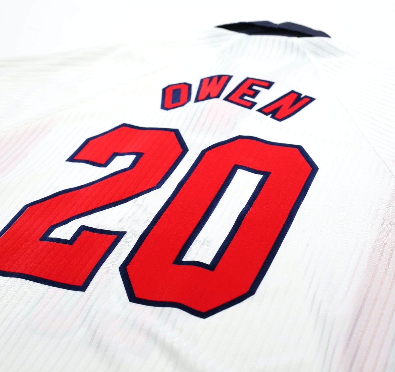 1997/99 OWEN #20 England Vintage Umbro Home Football Shirt (L/XL) France WC 98