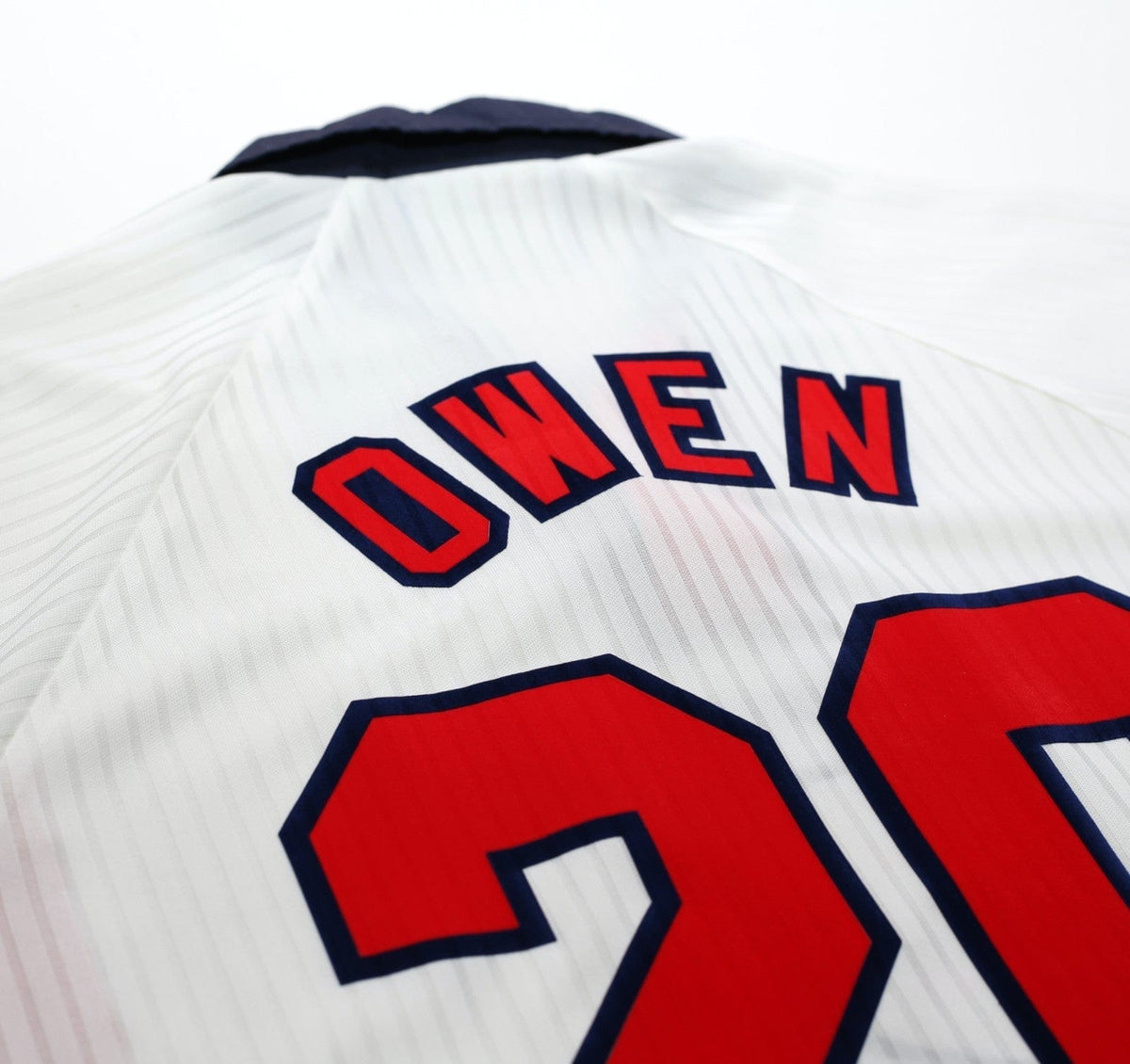1997/99 OWEN #20 England Vintage Umbro Home Football Shirt (L/XL) France WC 98