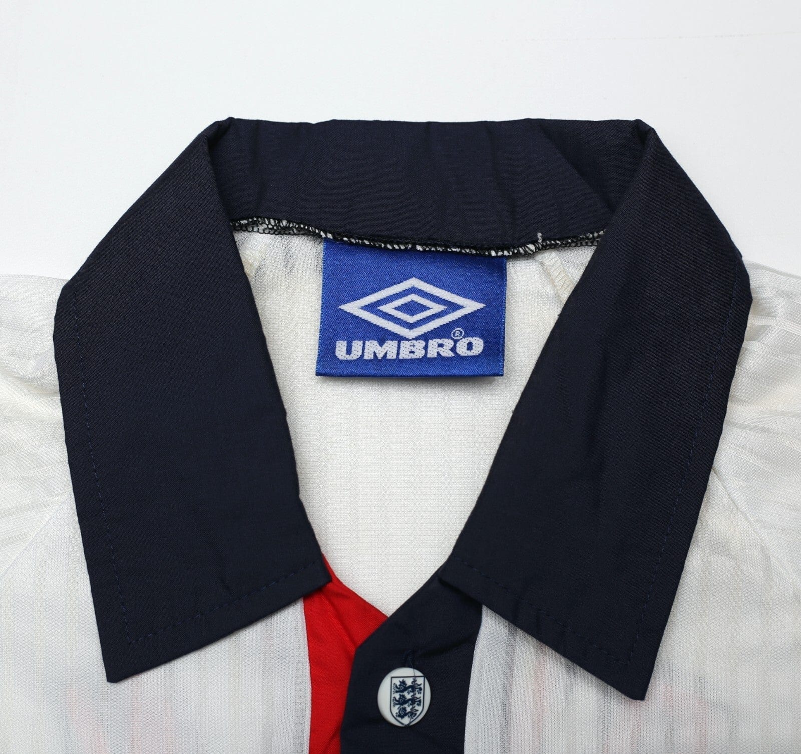 1997/99 OWEN #20 England Vintage Umbro Home Football Shirt (M/L) France WC 98