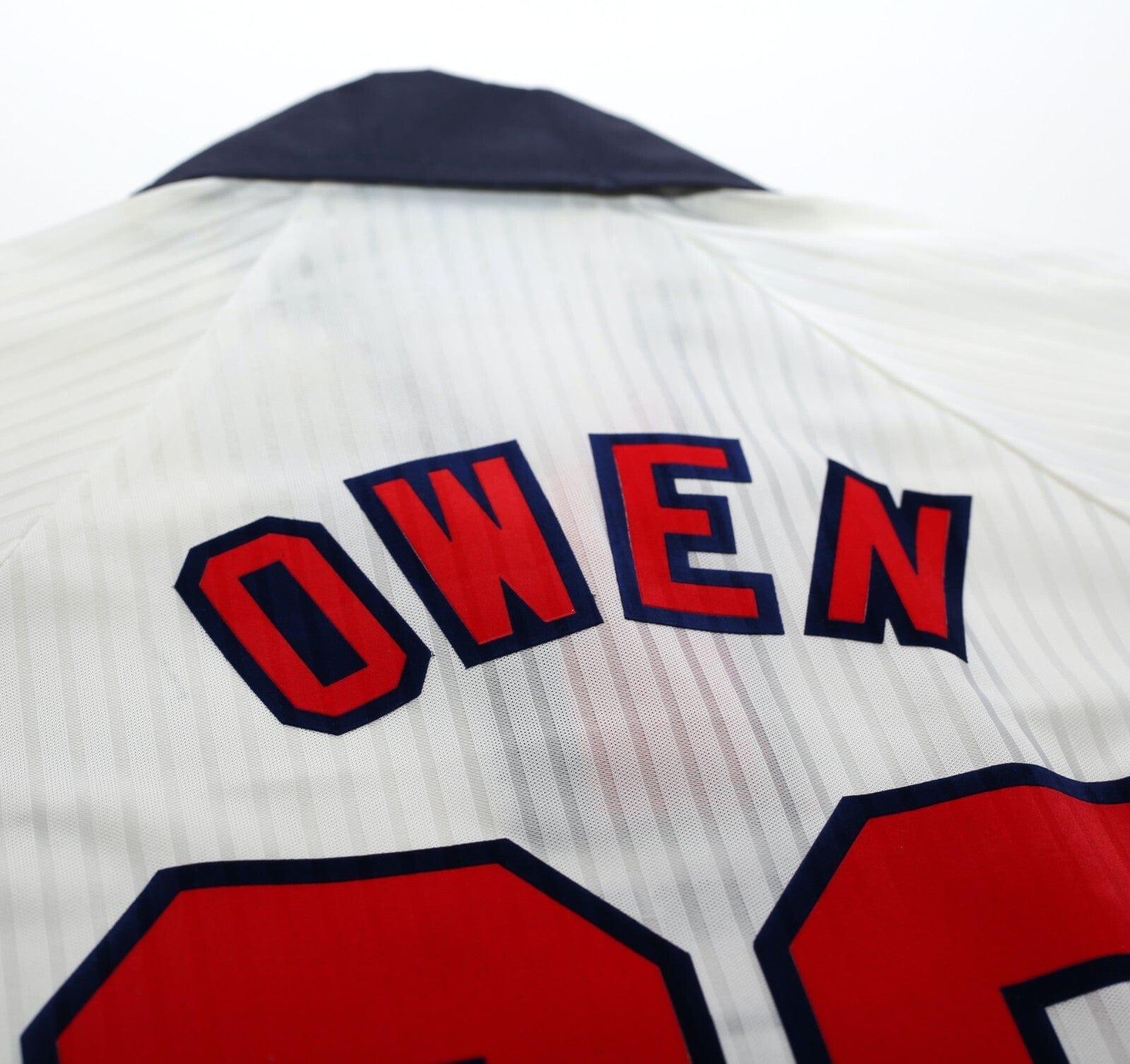 1997/99 OWEN #20 England Vintage Umbro Home Football Shirt (M/L) France WC 98