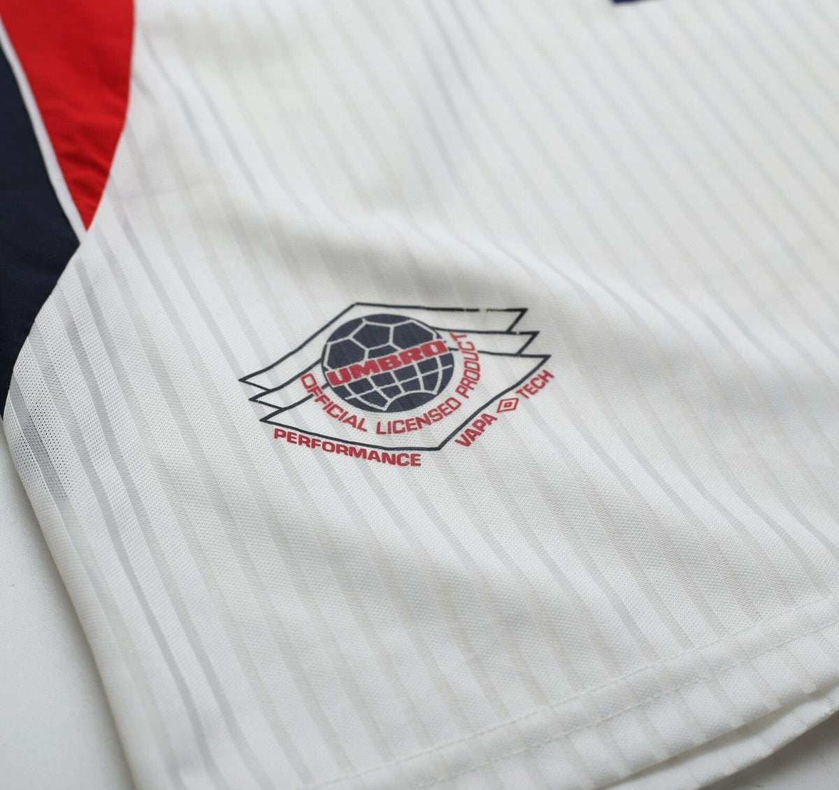 1997/99 OWEN #20 England Vintage Umbro Home Football Shirt (M/L) France WC 98