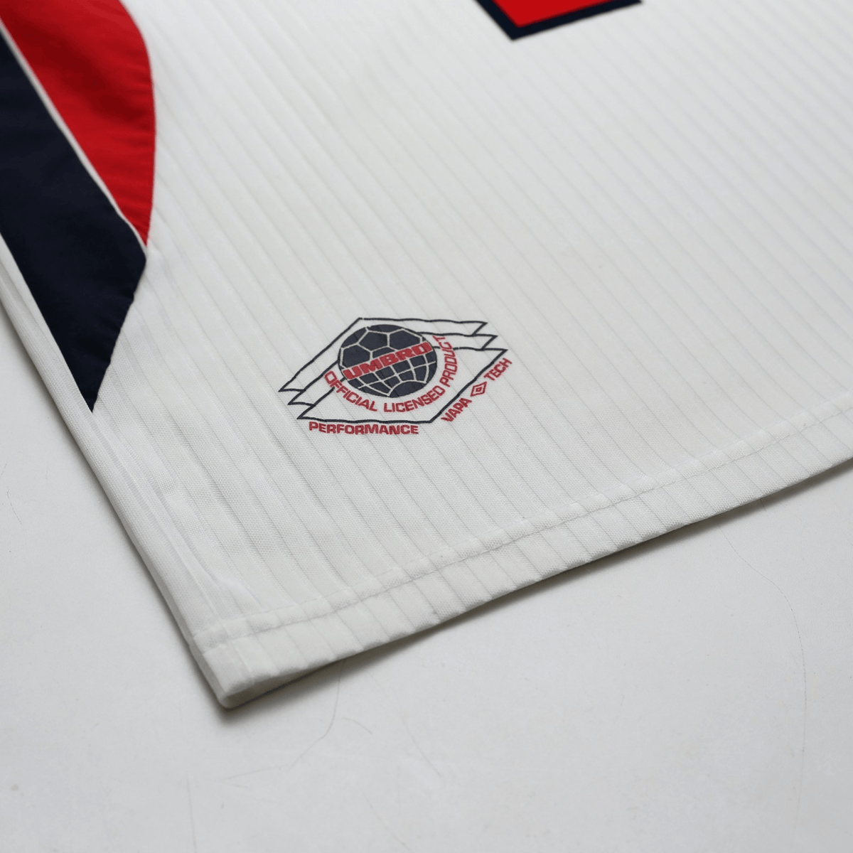 1997/99 Owen #20 England Vintage Umbro Home Football Shirt (M/L) WC 1998