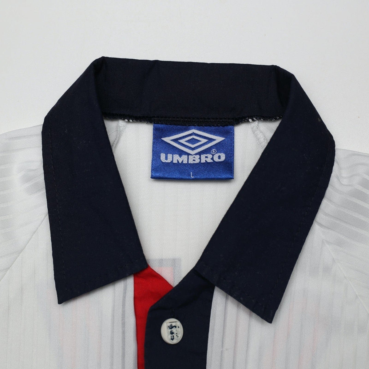 1997/99 Owen #20 England Vintage Umbro Home Football Shirt (M/L) WC 1998