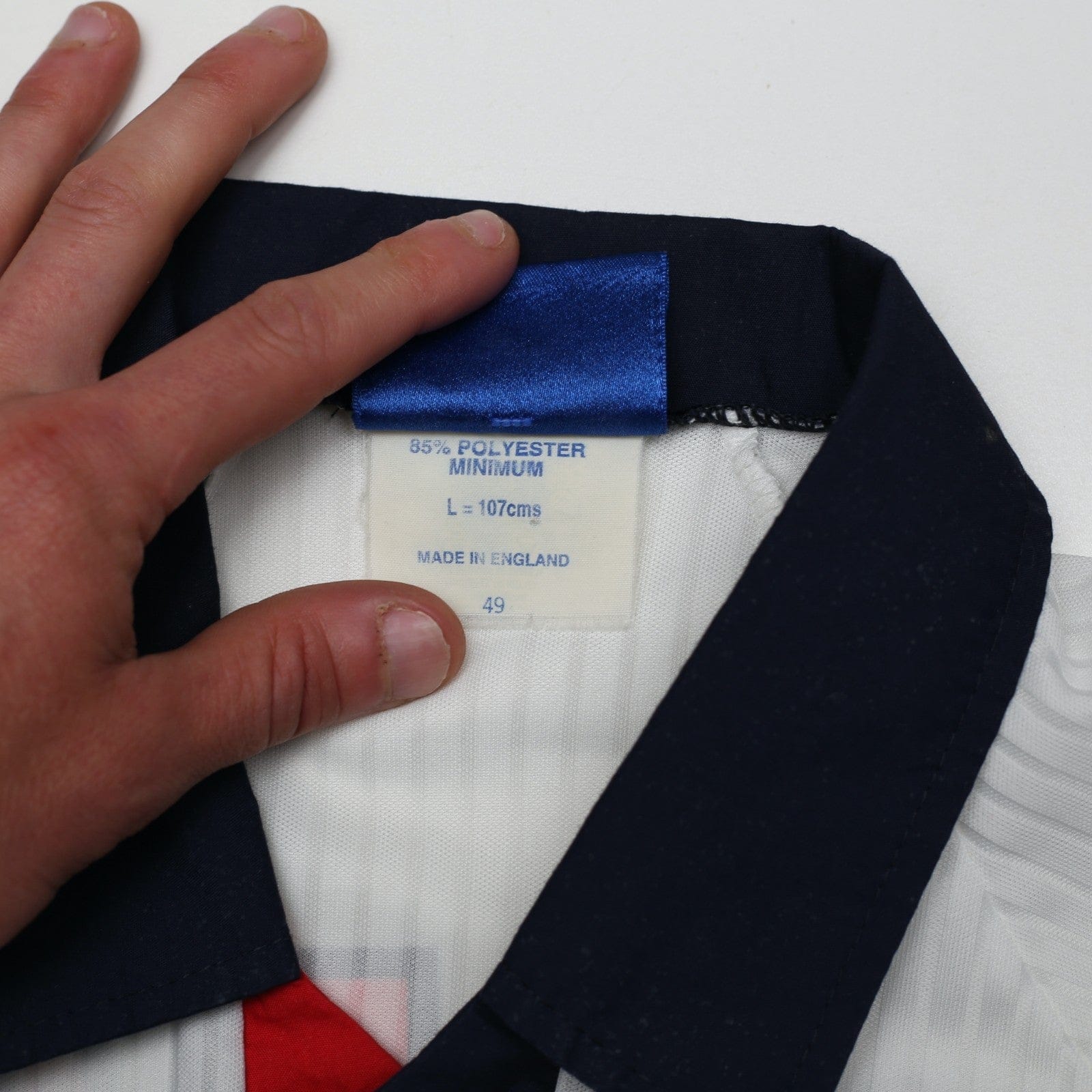 1997/99 Owen #20 England Vintage Umbro Home Football Shirt (M/L) WC 1998