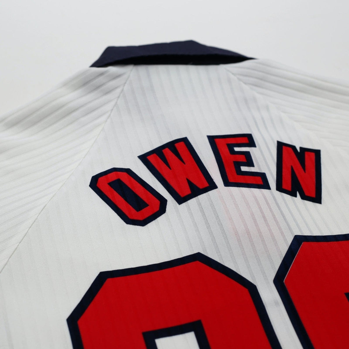 1997/99 Owen #20 England Vintage Umbro Home Football Shirt (M/L) WC 1998
