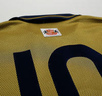 1997/99 PHILLIPS #10 Sunderland Vintage Asics Away Football Shirt (L)