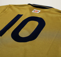 1997/99 PHILLIPS #10 Sunderland Vintage Asics Away Football Shirt (L)