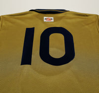 1997/99 PHILLIPS #10 Sunderland Vintage Asics Away Football Shirt (L)