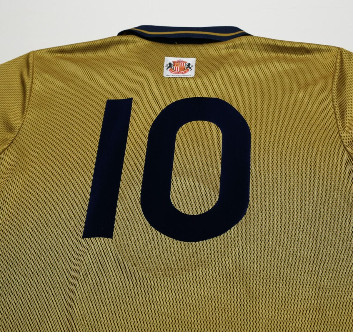 1997/99 PHILLIPS #10 Sunderland Vintage Asics Away Football Shirt (L)