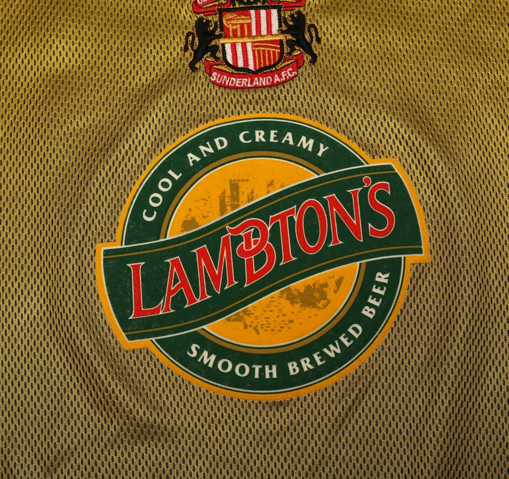 1997/99 PHILLIPS #10 Sunderland Vintage Asics Away Football Shirt (L)