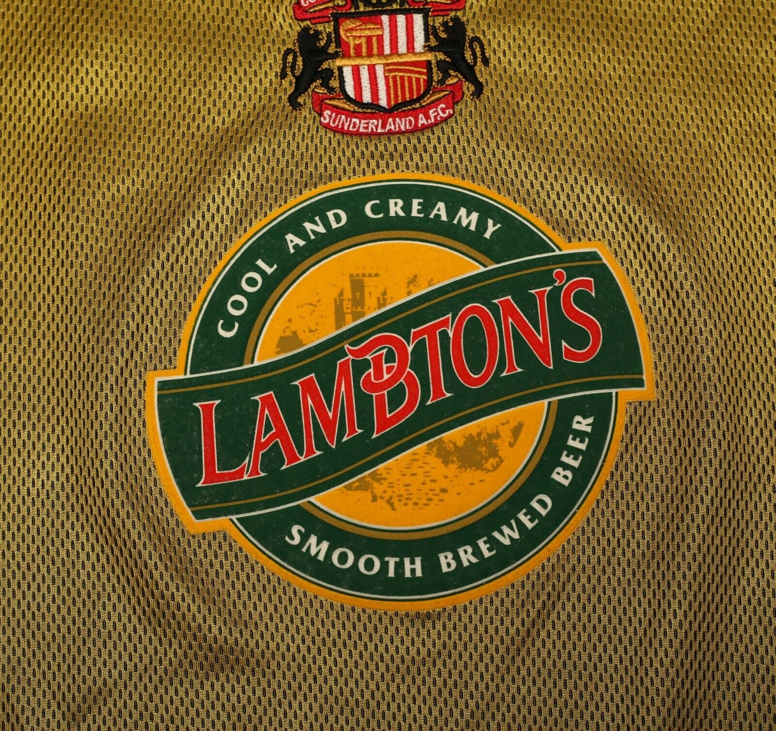 1997/99 PHILLIPS #10 Sunderland Vintage Asics Away Football Shirt (L)