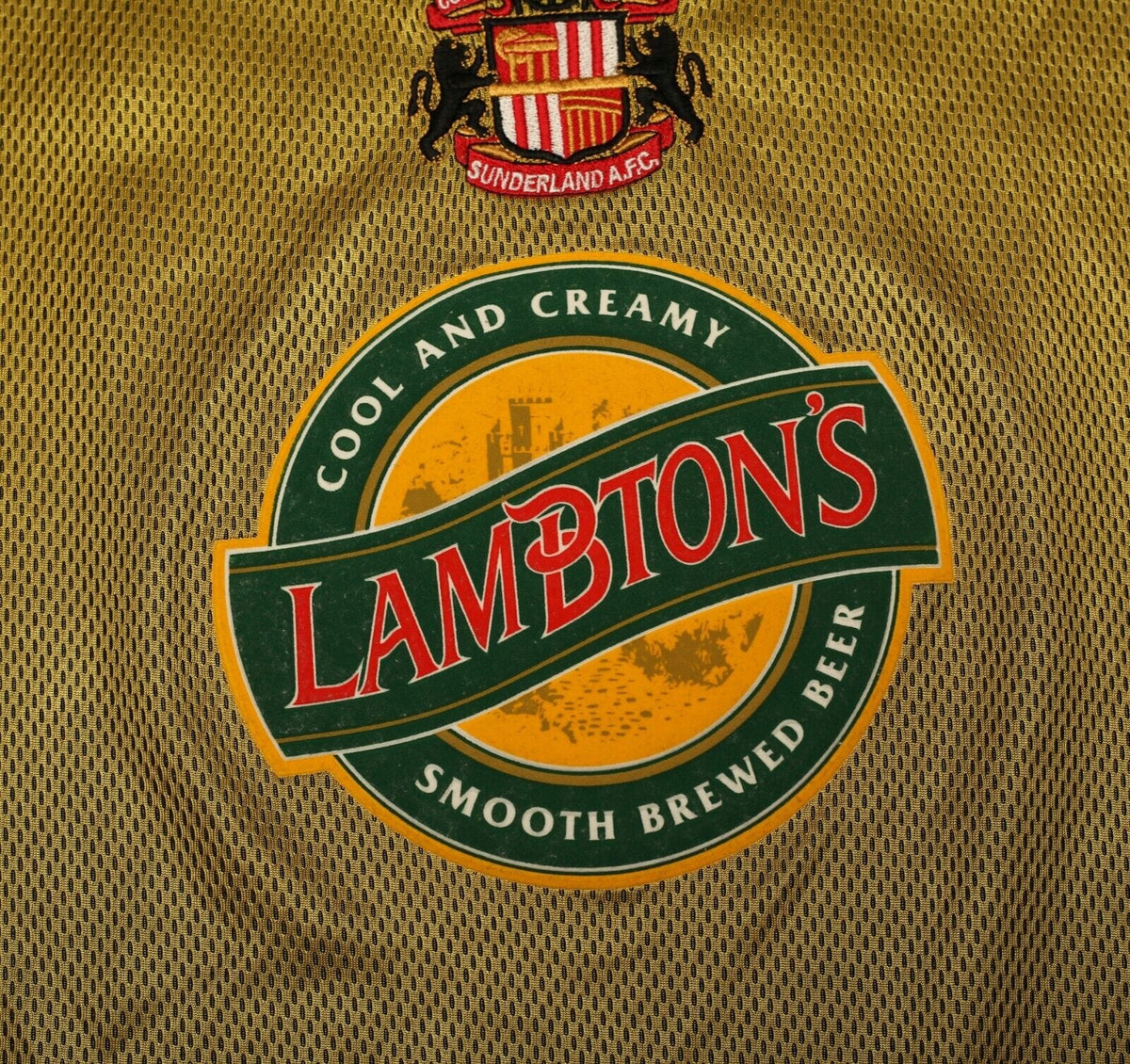 1997/99 PHILLIPS #10 Sunderland Vintage Asics Away Football Shirt (L)