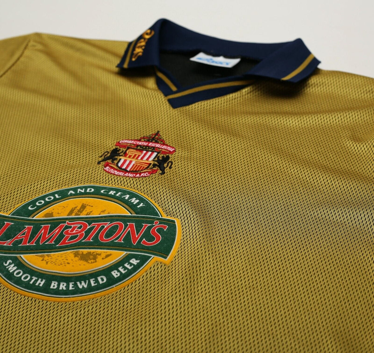 1997/99 PHILLIPS #10 Sunderland Vintage Asics Away Football Shirt (L)