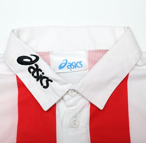 1997/99 PHILLIPS #10 Sunderland Vintage Asics Home Football Shirt Jersey (L)